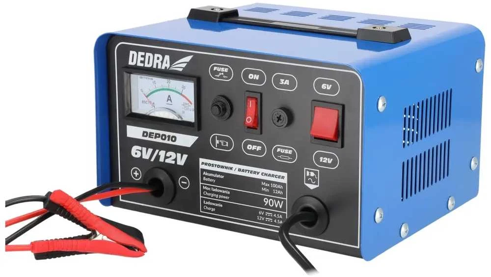 Dedra Sroves lygintuvas 612V 12100Ah