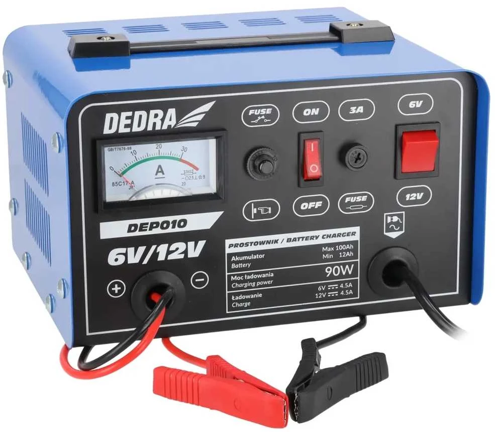 Dedra Sroves lygintuvas 612V 12100Ah