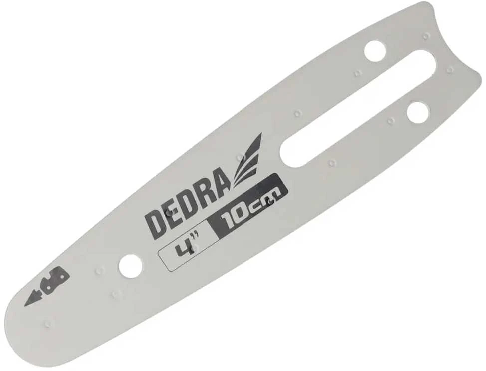 Dedra Prowadnica „DED7099“ pjūklo kreiptuvas, 4 colių, 10 cm, 1,1 mm