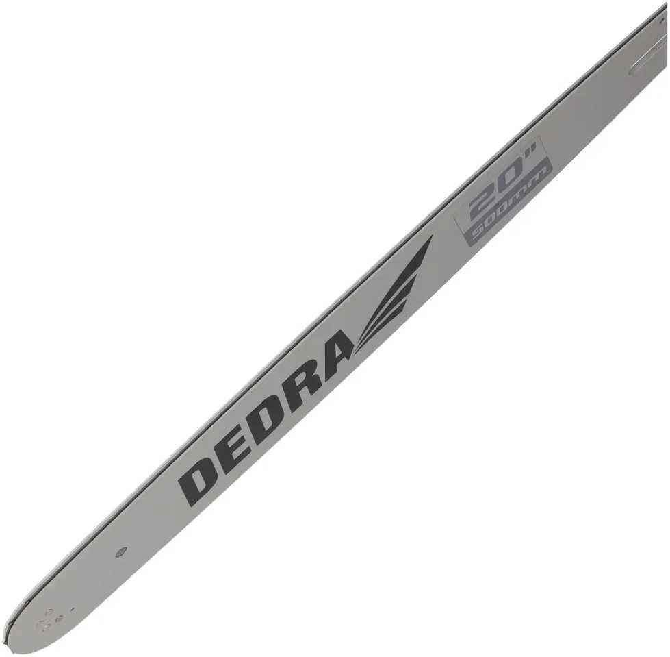 Dedra Prowadnica Benzininio grandininio pjūklo kreipiančioji juosta 50 cm