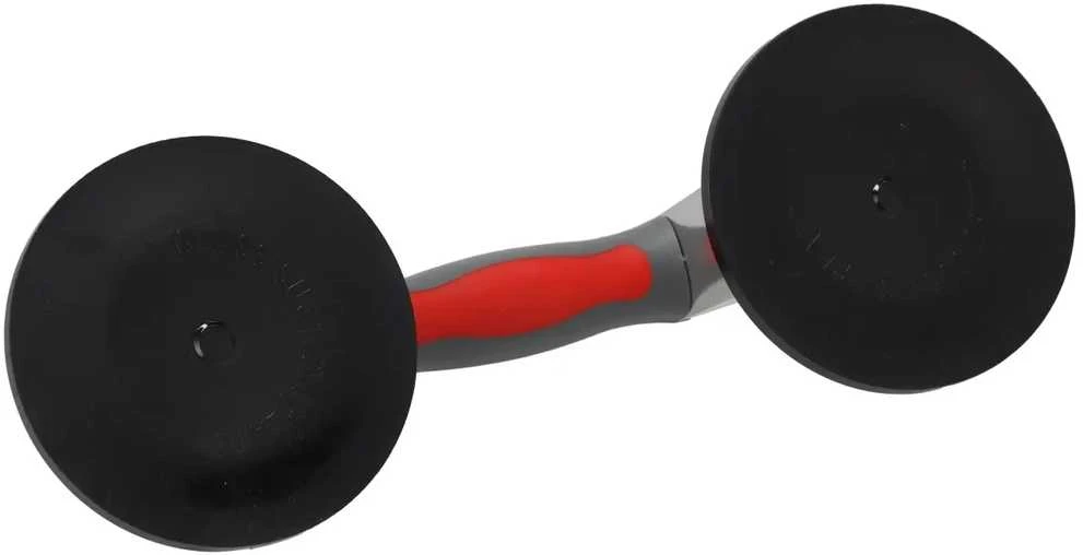 Alium. kėliklis/pritraukėjas dvigubas Dedra DED06P12 2x123mm maks. 120kg