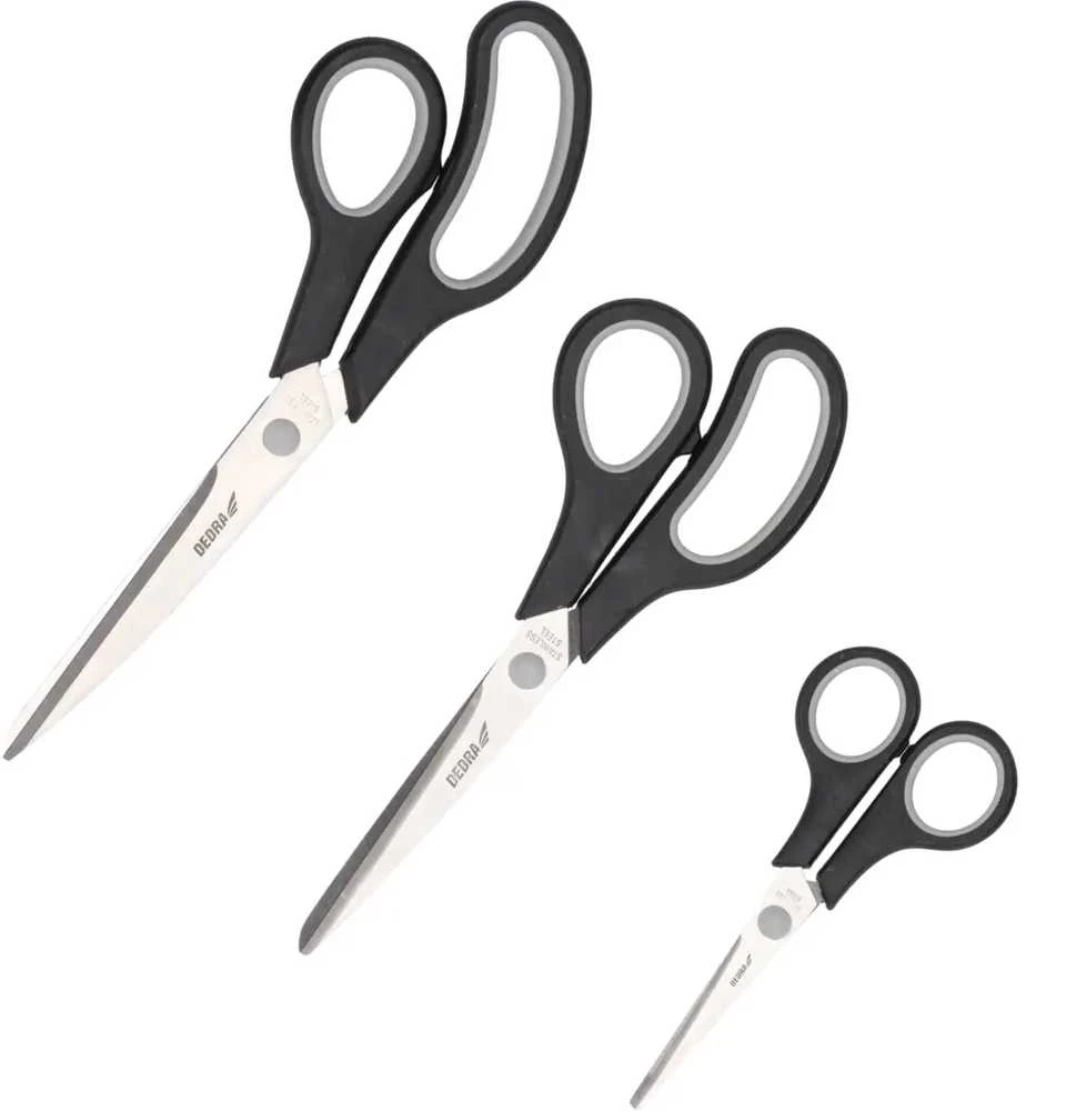 Dedra irkles rinkinys 3vnt140mm 215mm 245mm