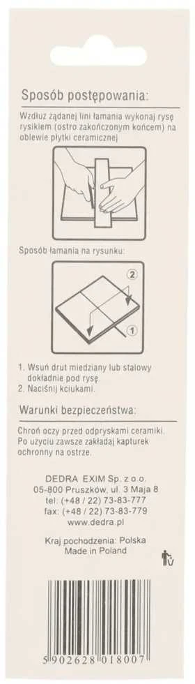 Dedra Rysik Plytelių žymeklis (buitinis)