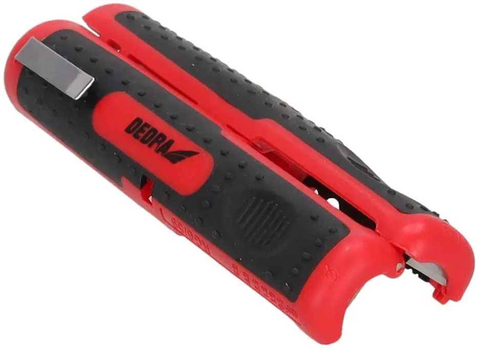 Dedra Ściągacz Laidų nužievinimo įrankis 0,5–6,0 mm2, rg59/rg6