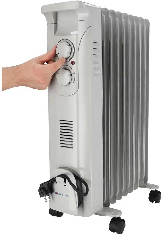 Dedra Tepalinis radiatorius 2000W ventiliatorius 400W
