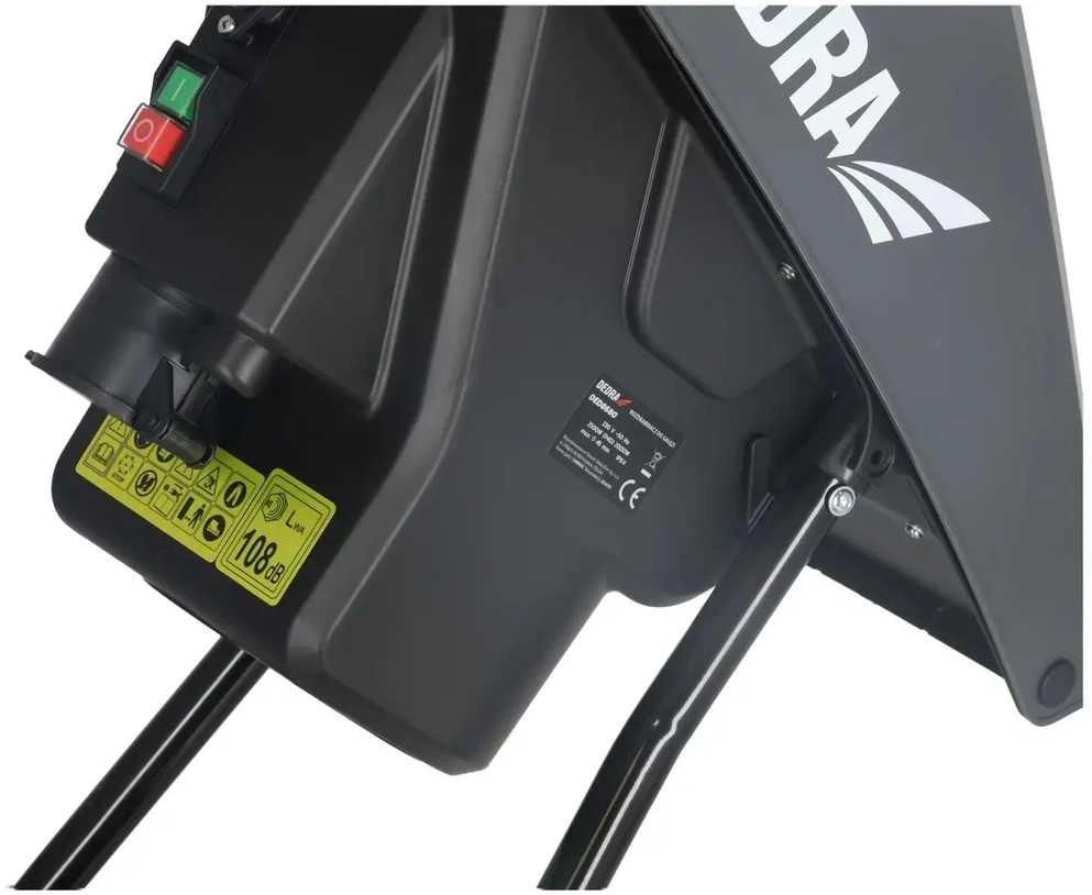 Dedra Smulkintuvas, Šakų smulkintuvas 2500 W, 40 mm