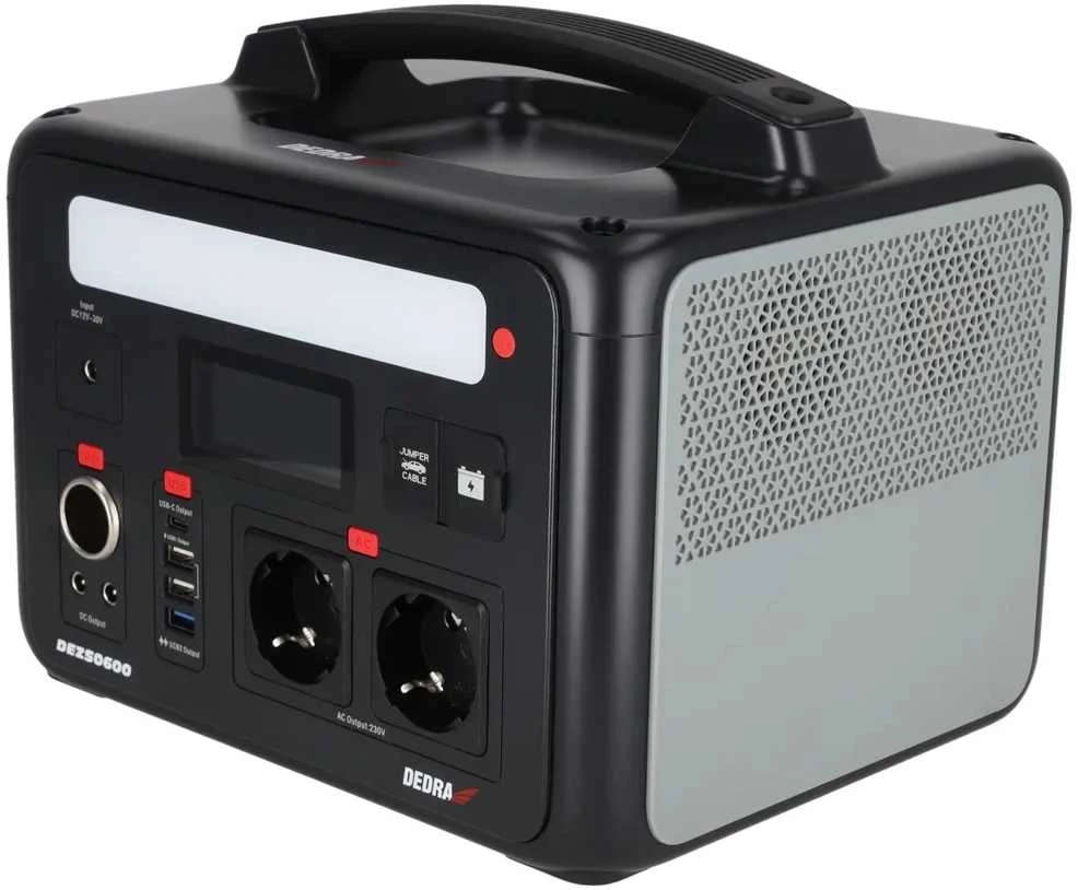 Dedra Stacja 600 W elektrinė