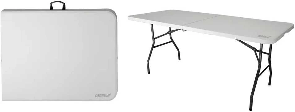 Dedra Sulankstomas sodo stalas 180x74x74 cm