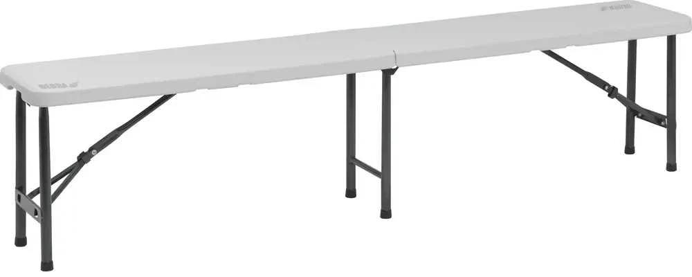Dedra Ławka Sulankstomas sodo suolas 183x30x43 cm