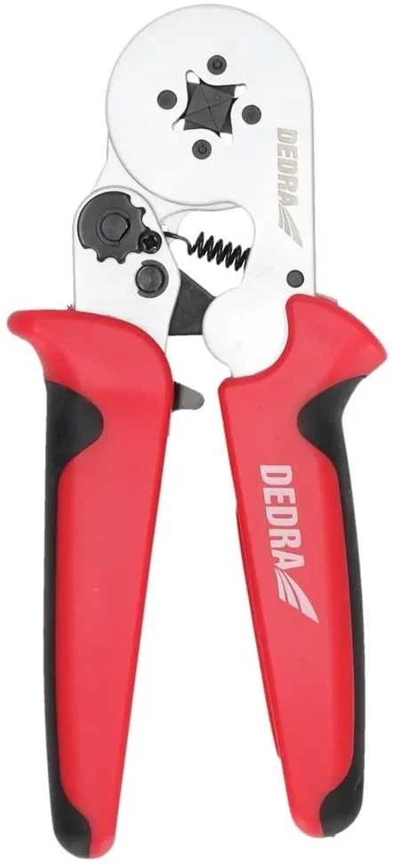 Dedra Szczypce Kabelių antgalių užspaudimo replės 0,25–10 mm²
