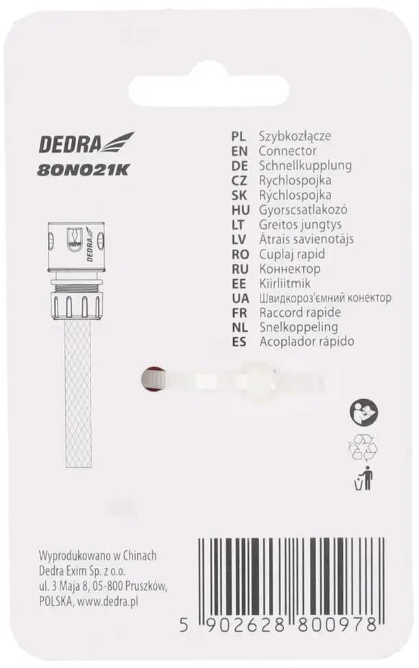 Dedra Greitos jungtys 34 kortele