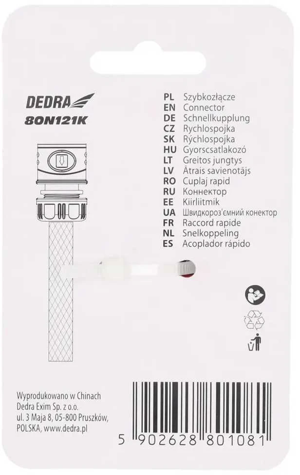 Dedra Greitos jungtys 34 SOFT kortele