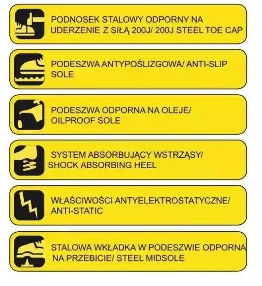 Dedra Apsauginiai batai T1A odiniai dydis 39 kat S1P SRC