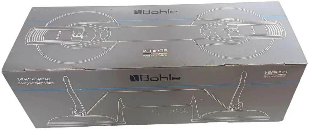 Dedra Vakuuminis 2-jų čiuptuvų laikiklis BOHLE 60kg