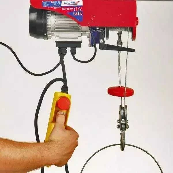 Dedra Elektrinis keltuvas 1000W 400kg6m 200kg13