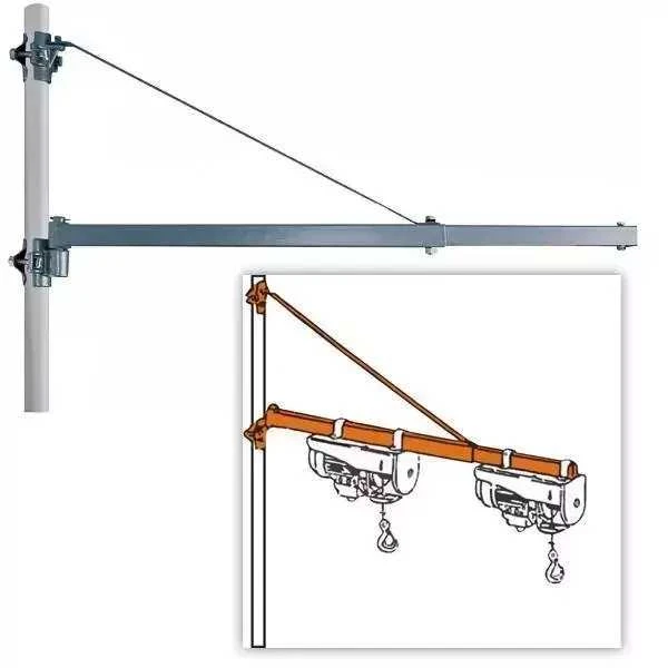 Dedra Laikiklis elektrinio keltuvo 600kg250mm 300kg1100mm
