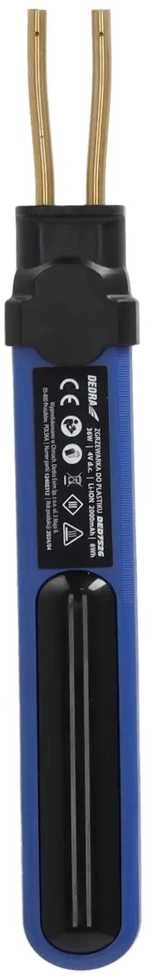 Dedra Zgrzewarka Plastiko suvirinimo aparatas 4V, 550°C
