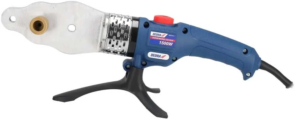 DEDRA PVC VAMZDŽIŲ SANTRAUKIMO MAŠINA 1500W + PRIEDAI + DĖKLAS