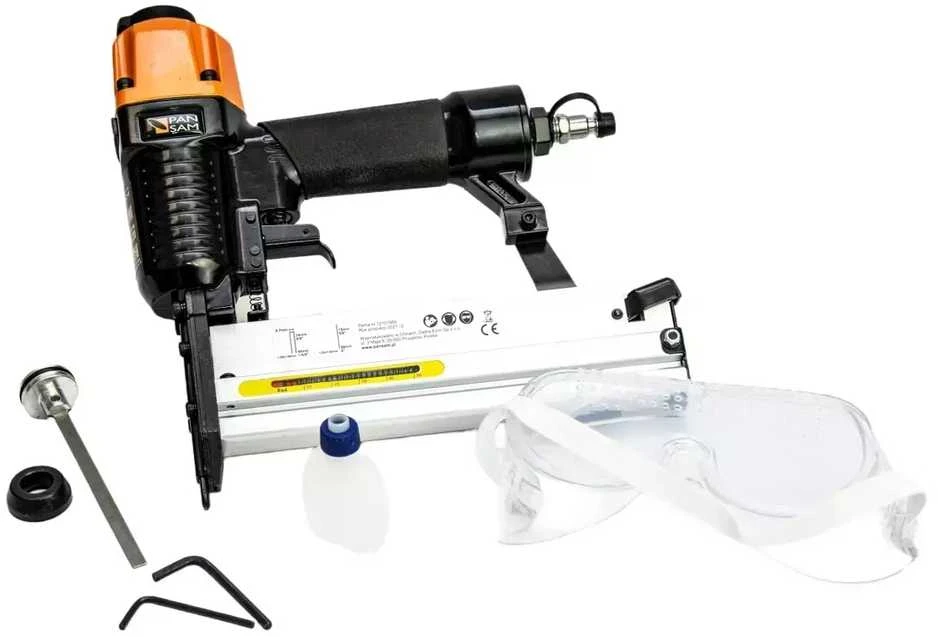 Dedra PANSAM PNEUMATINIS STAPLER 2in1 / STAPLLES 16-40mm / STAPLES 15-50mm