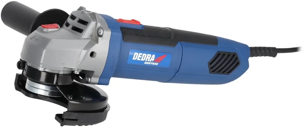Dedra Kampinis šlifuoklis 125mm 800w
