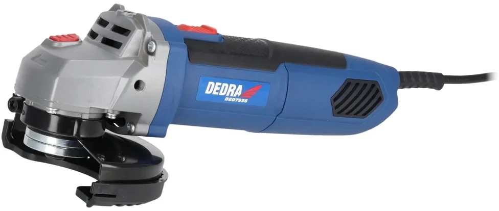 Dedra Kampinis šlifuoklis 125mm 800w