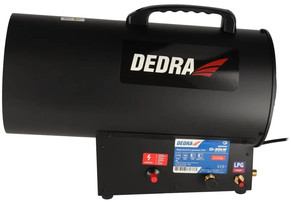 Dedra Nagrzewnica dujinė 12-30kw