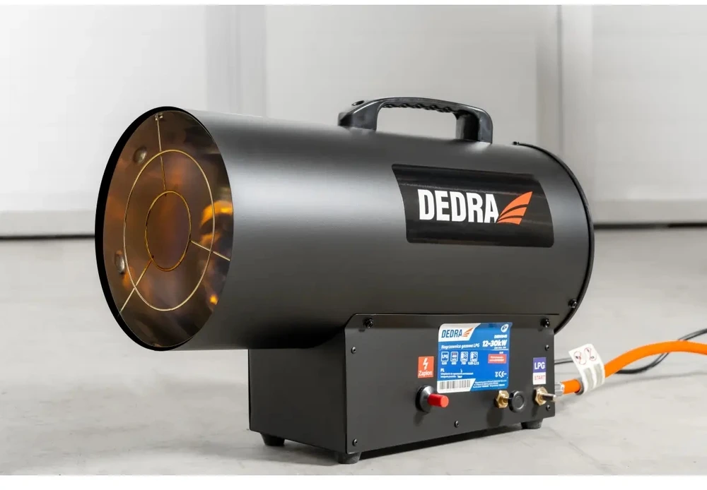 Dedra Nagrzewnica dujinė 12-30kw