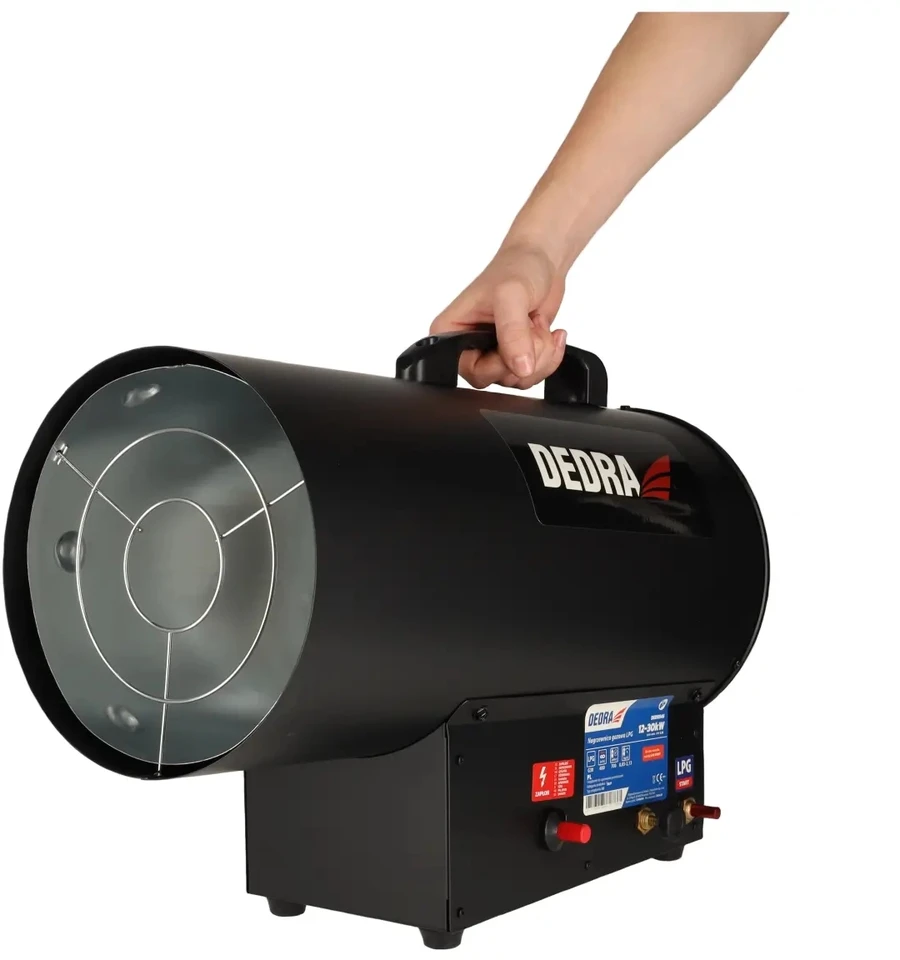 Dedra Nagrzewnica dujinė 12-30kw