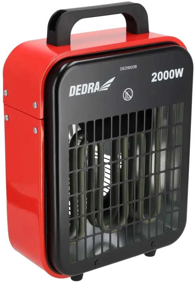 Dedra elektrinis šildytuvas 2000W (DED9920B)