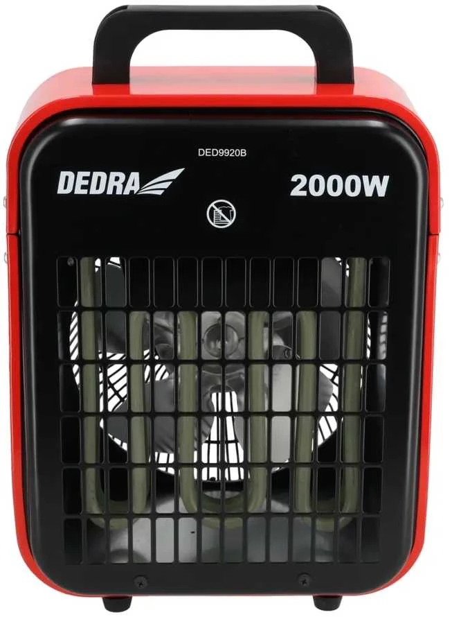 Dedra elektrinis šildytuvas 2000W (DED9920B)