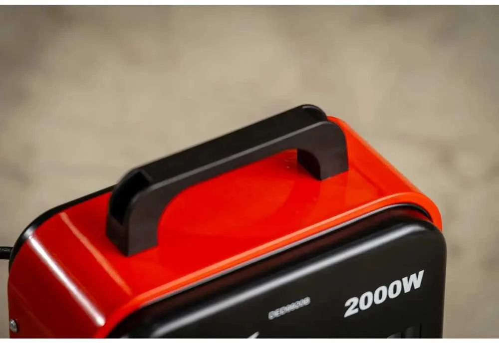 Dedra elektrinis šildytuvas 2000W (DED9920B)