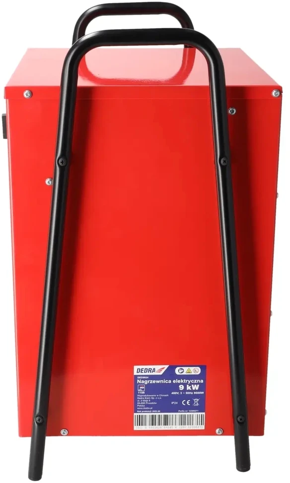 Dedra Elektrinis šildytuvas 9 kW, 3 fazių