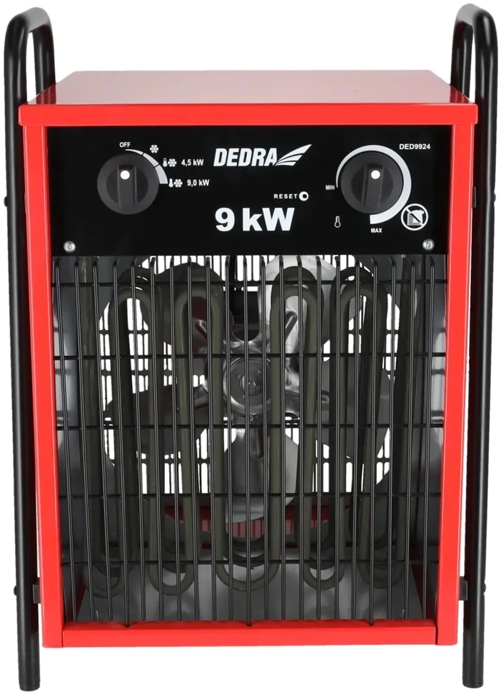 Dedra Elektrinis šildytuvas 9 kW, 3 fazių