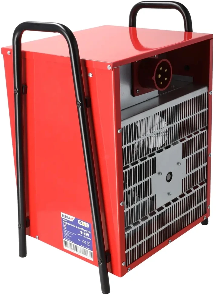 Dedra Elektrinis šildytuvas 9 kW, 3 fazių