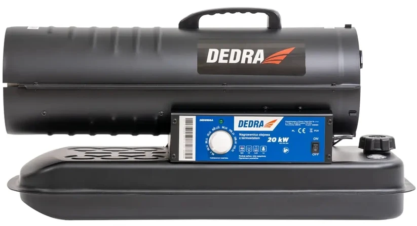 Dedra Dyzelinis ildytuvas 20 kW