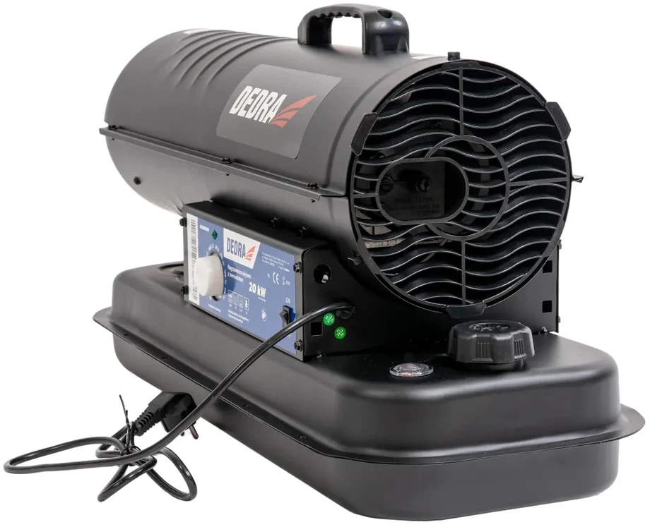 Dedra Dyzelinis ildytuvas 20 kW