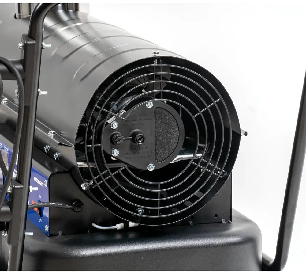Dedra Nagrzewnica olejowa 30kw su odprowadzeniem spalin i termostat