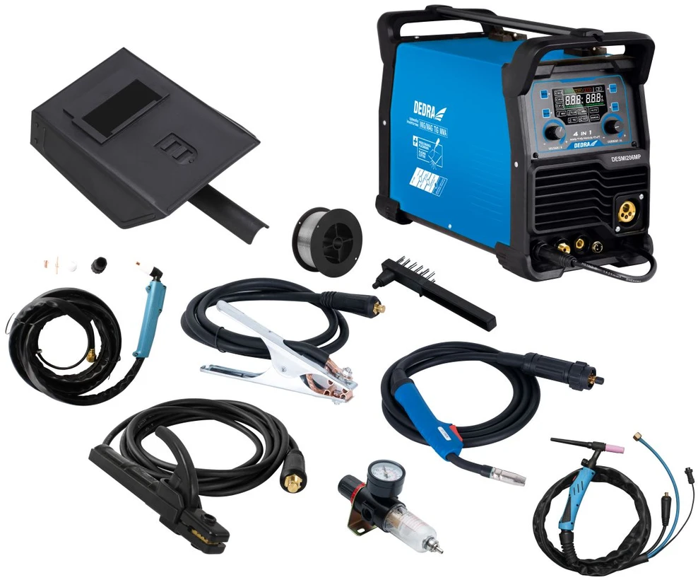 Dedra Spawarka MIG/TIG/MMA/PLAZMA 4w1