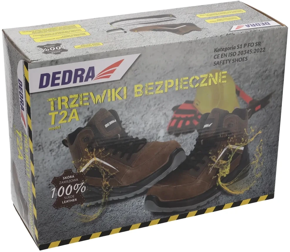 Dedra Apsauginiai batai T2A zominiai dydis 45 kat S1P SRC