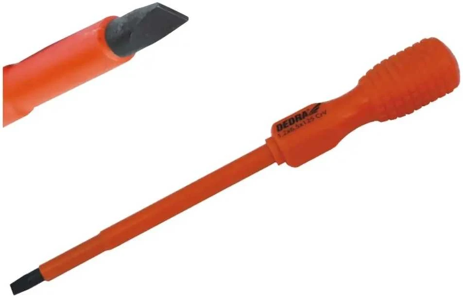 Dedra Wkrętak Elektrinis atsuktuvas (-)1,6x8,0 ilgis 150 mm rankena b