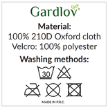 Gardlov 25678 1000L tank cover