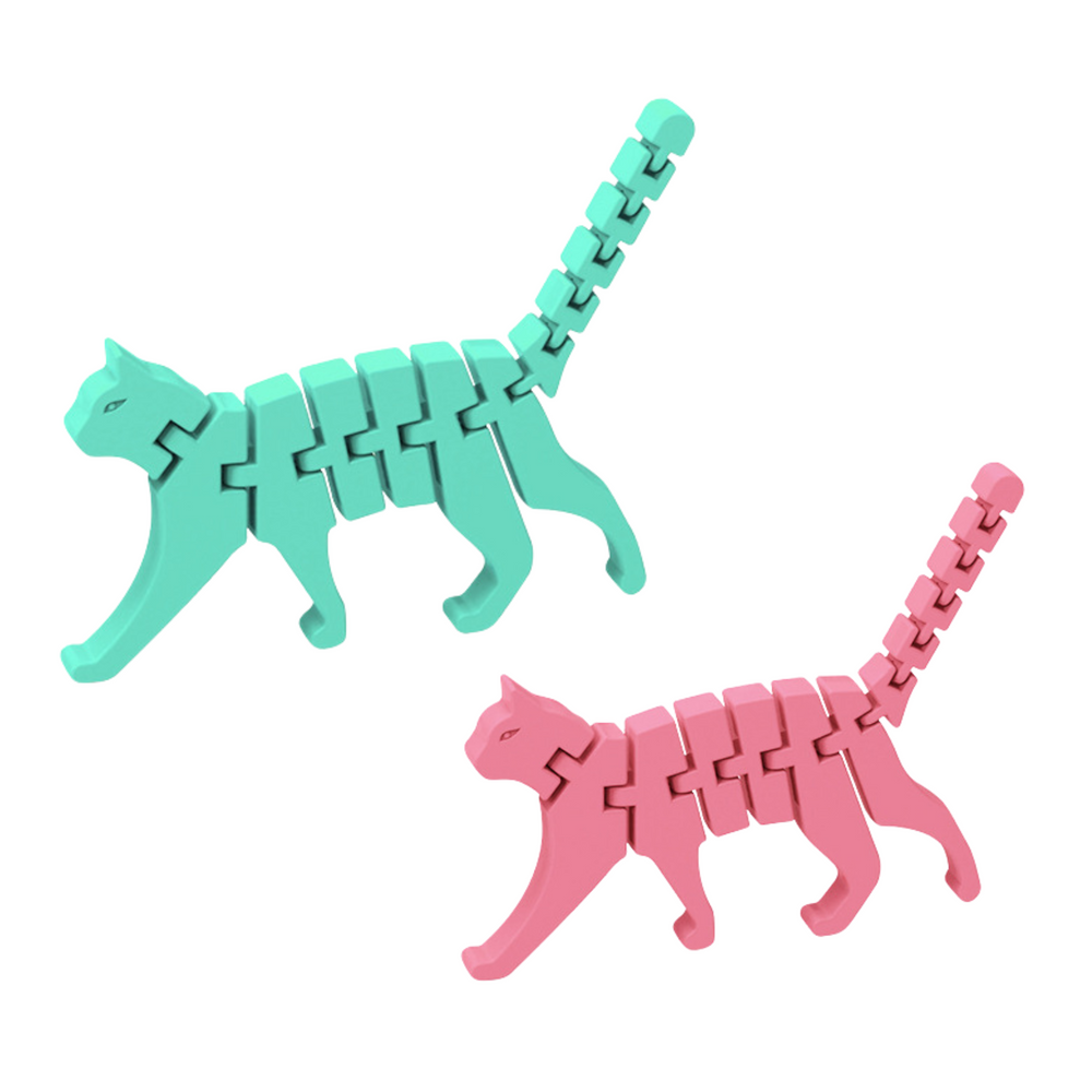 Dėlionė Lean Toys Katės formos 3D Fidget žaislas