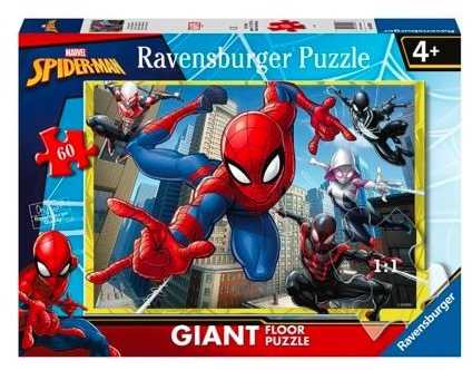 Ravensburger Dėlionė 60 vnt. - Žmogus-voras