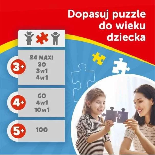 Trefl dėlionė 100 vnt. - Gabby's Dollhouse
