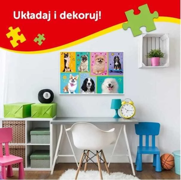 Trefl dėlionė 100 vnt. - Gabby's Dollhouse