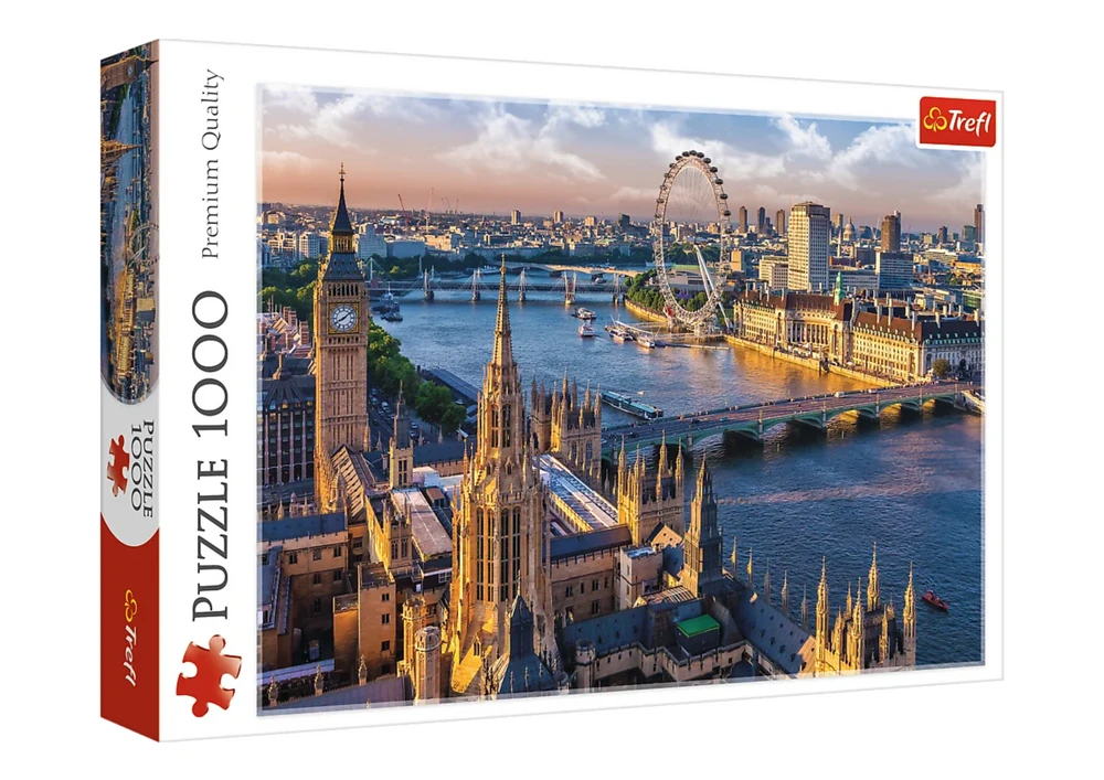 Trefl Dėlionė 1000 vnt. - Londonas