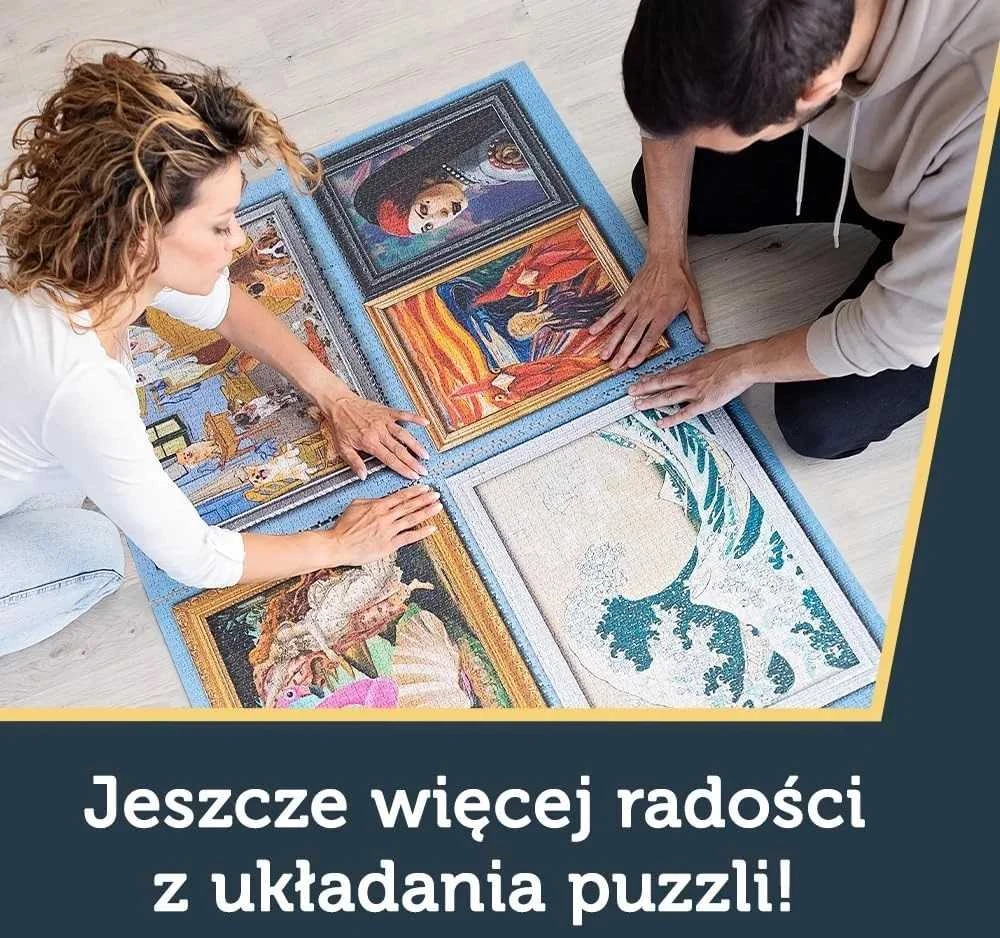 Trefl Dėlionė 13500 vnt. - Miestai