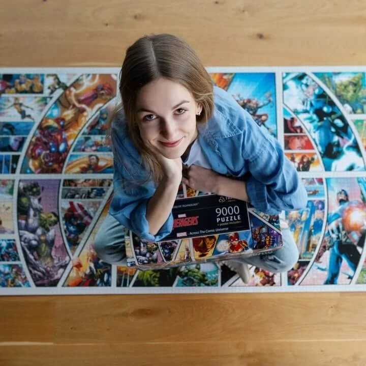 Trefl Dėlionė 9000 vnt. - Marvel: Keršytojai