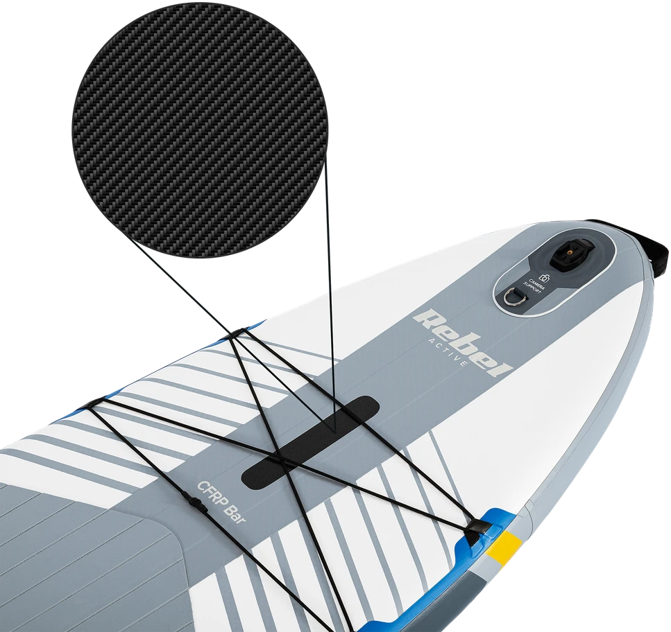 Deska Irklentė REBEL ACTIVE PRO RBA-4518 - balta