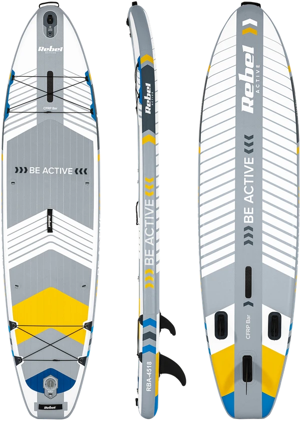 Deska Irklentė REBEL ACTIVE PRO RBA-4518 - balta